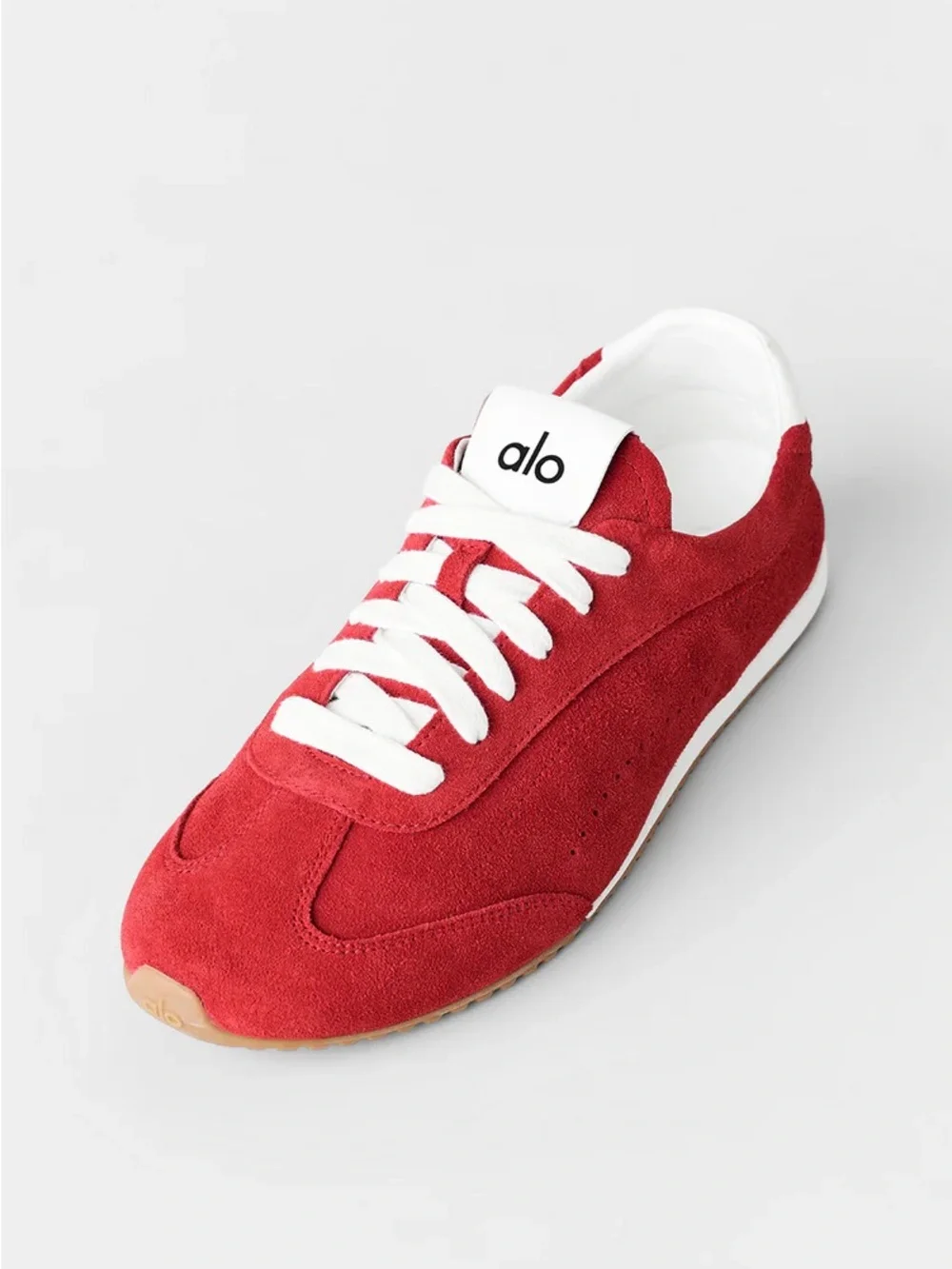 ALO YOGA | ✨NEW✨ ALO Sunset Sneaker in Candy Heart Red